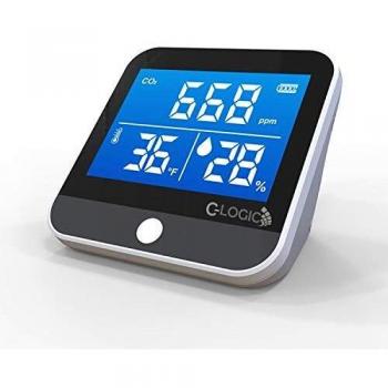Detector de CO2 Portátil C-Logic