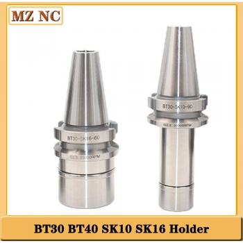 Portaherramientas de precisión para fresadora CNC BT30 BT40 SK10 SK16 60L 90L