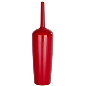 Wenko Cuchara de Limpieza para Baño Rojo