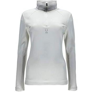 Camiseta Térmica Therma Stretch T‑Neck Spyder Savona – Blanco, Mujer, 8