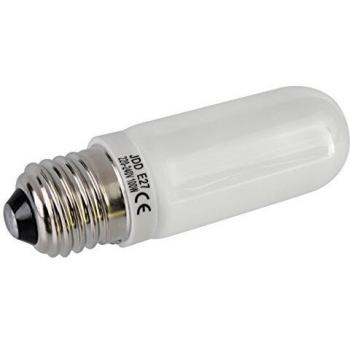 Halogenbirne von Bresser für Einstelllampe und Studioblitz (E27, 100 W)