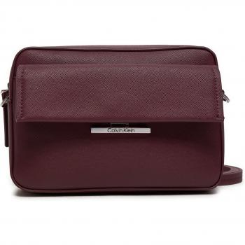 K60K612564 Linear Handtasche von Calvin Klein in Dunkelrot