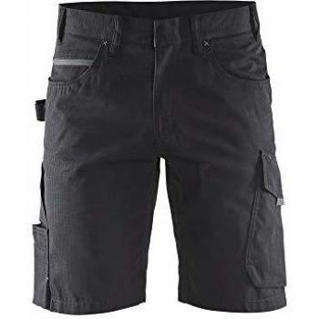 Short lavoro manutenzione 1499 nero e grigio scuro 5XL – FR 60 – SE 66