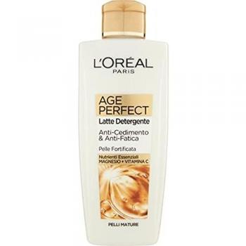 L’Oréal Paris Age Perfect latte detergente idratante per pelli mature 200 ml