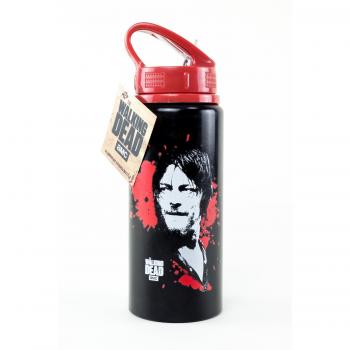 Daryl Walker Hunter Bottle, Aluminium, Multi-Colour, 7.2 x 7.2 x 21.7 cm