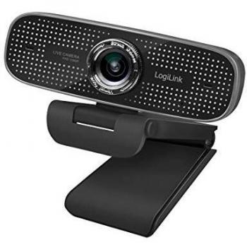 LogiLink HD Webcam with Dual Microphone