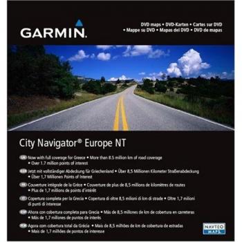 Garmin European City Navigator DVD Collection