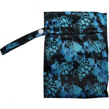 Bolsa de Viaje Húmeda Pequeña 20x15 cm, Reutilizable, con Impresión Digital