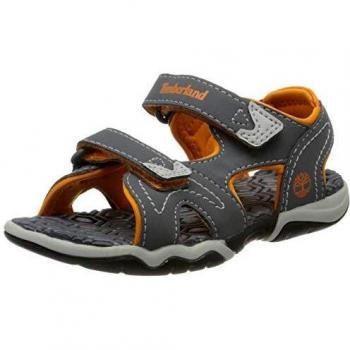 Timberland Unisex-Kinder Adventure Seeker 2 Strap Peeptoe Sandalen, Größe 27 EU