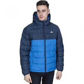 Trespass Oskar Jacke, Herren, Blau, Größe 2XS