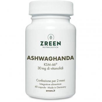 Zreen Ashwagandha per l'Equilibrio Ormonale 60 Capsule