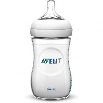 Philips Avent Set da 2 Biberon 330 ml Natural con Tettarella Tripla SCF696/27