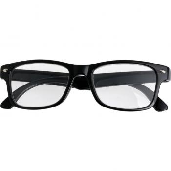 Unisex Square Large Lens Reading Glasses with Spring Hinges +1.0 to +4.00