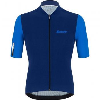 Maillot Santini Vigor Corto Azul