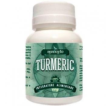 Naway Turmeric Curcuma integratore 60 Compresse