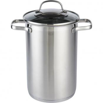 Rösle Edelstahl Spargeltopf 4,5 Liter 16 cm