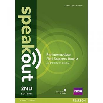 Flexi Students' Book 2 w. DVD-ROM and MyEnglishLab