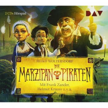 Heiko Woltersdorf Die Marzipanpiraten: Hörspiel Mit Frank Zander, Helmut Krauss U.V.A. (2 Cds)