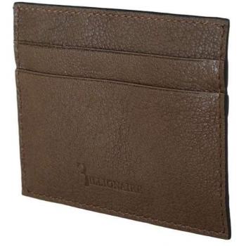 Billionaire Elegant Leather Wallet, One Size