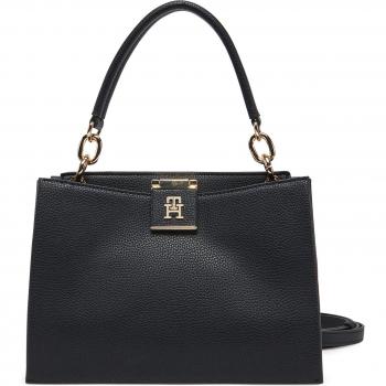 Damen‑Tote „TH HER MINI“ – Tommy Hilfiger – Schwarz
