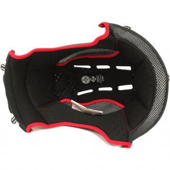 Nolan N60-6 Doublure Confort Climat Noir Rouge 2XS