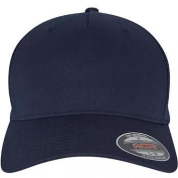 Capello da Baseball Flexfit 5 Pannelli Blu