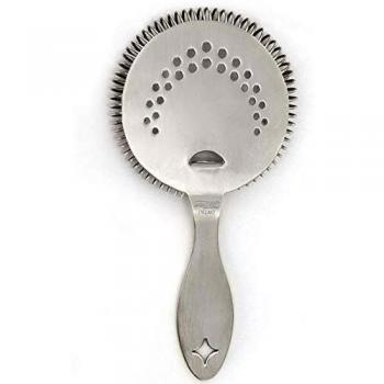 Bonzer Stainless Steel Julep Strainer Set