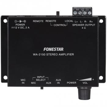 Amplificateur Stéréo Fonestar avec Entrée Microphone