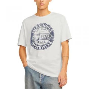 Jack&Jones T-Shirt Jeans 12256779 Dunkelblau Standard Fit M Herren