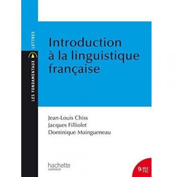 Introduction a la linguistique francaise