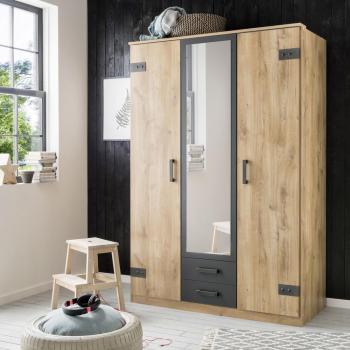 Wimex Kleiderschrank »Cork«, 180 cm breit