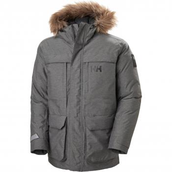 Parka di Montagna Helly Hansen Nordsjo L in Grigio Chiaro