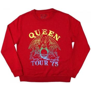 Queen Tour '75 Men's Sweatshirt in Red