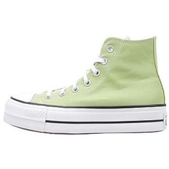Converse Lift Platform All Star Green High-Top Women’s Footwear