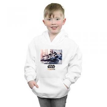 Felpa Disney con logo Mandaloriano