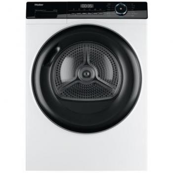 Secadora de Ropa Haier HD90-A3939, capacidad 9 kg, carga frontal, clasificación A+++