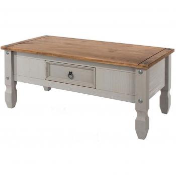 Core Products Corona Grey 1 Drawer Coffee Table