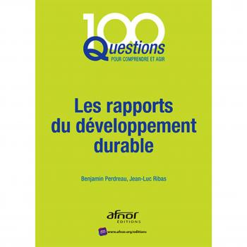 Les rapports du développement durable