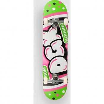 Pattino 7,75” Poppin Rosa DGK Full Set