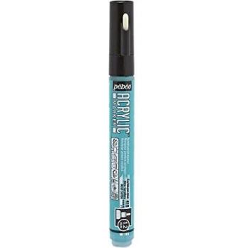 Evidenziatore Fine Punta 1,2 mm Pebeo Caraibi Bleu