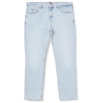 Tommy Jeans Slim Fit RYAN Jeans – Denim Hellblau, Größe 33/32