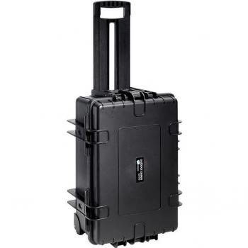 B&W Outdoor Case Type 6700 avec compartiments amovibles et trolley