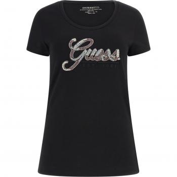 Tee-shirt féminin Guess Glossy