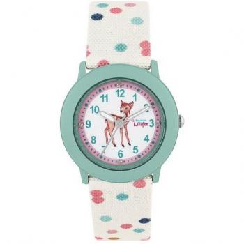 Prinzessin Lillifee Quarzuhr mit Textilarmband