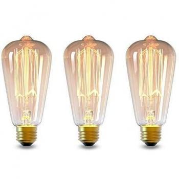 E27 Dimmable Vintage 2300K Incandescent Bulbs