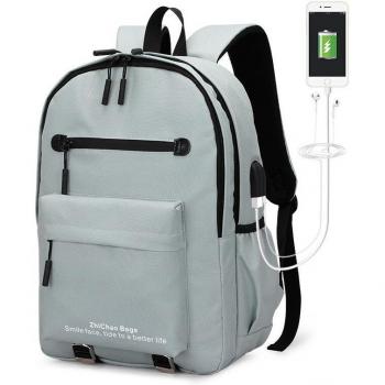 Boshikang Casual Style Backpack for 15.6-Inch Laptop