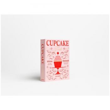 Coffret de cupcakes essentiels, 14 pièces, rose, Printworks