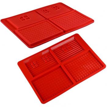 Silicone Gingerbread House Bakeware Tool