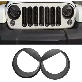 Bisagras Coberturas Faros Angry Bird Accesorios Jeep Wrangler 2007