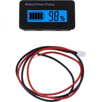 Controlador de Energía LCD 12-48 V